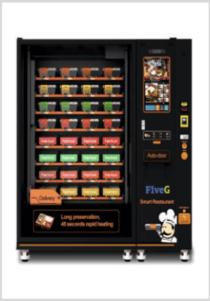 Higyor HFEVM-22 Hot Food Vending machine